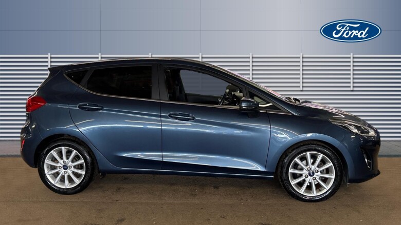 Ford Fiesta 1.0 EcoBoost Titanium 5dr Auto Petrol Hatchback